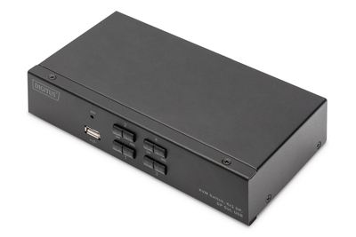 [DS-12891] DIGITUS KVM Switch, 4x1  DP, DP Out,USB