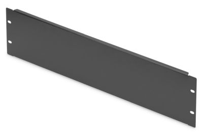 [DN-19 BPN-03-SW] DIGITUS Blindabdeckung für 482,6 mm (19") Netzwerk- und Serverschränke