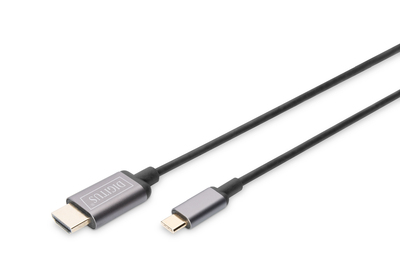 [DA-70821] DIGITUS USB-C - HDMI Video-Adapterkabel, UHD 4K / 30 Hz
