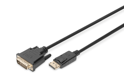 [DB-340301-030-S] DIGITUS DisplayPort Adapterkabel, DP auf DVI-D