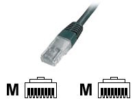 [DK-1511-030/BLACK] DIGITUS Premium - Patch-Kabel - RJ-45 (M) zu RJ-45 (M)