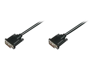 [AK-320108-010-S] DIGITUS ASSMANN - DVI-Kabel - Dual Link - DVI-D (M)