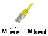 [DK-1511-010/Y] DIGITUS Premium - Patch-Kabel - RJ-45 (M) zu RJ-45 (M)