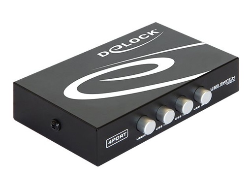 [87634] Delock Switch USB 2.0 4 port manual - USB-Umschalter