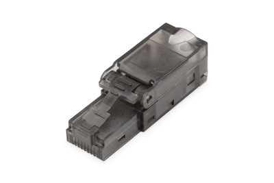 [DN-93633] DIGITUS CAT 6A Feldstecker, ungeschirmt, AWG 27/7 bis 22/1, Massiv- und Litzenleiter