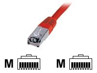 [DK-1531-100/R] DIGITUS Premium - Patch-Kabel - RJ-45 (M) zu RJ-45 (M)