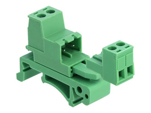 [66078] Delock Netzanschlussadapter-Kit - grün