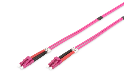 [DK-2533-05-4] DIGITUS LWL Multimode Patchkabel, OM4, LC / LC