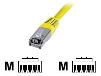 [DK-1531-010/Y] DIGITUS Premium - Patch-Kabel - RJ-45 (M) zu RJ-45 (M)