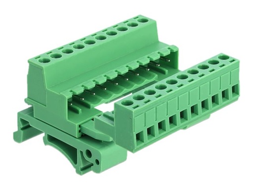 [66082] Delock Netzanschlussadapter-Kit - grün