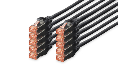 [DK-1644-020-BL-10] DIGITUS CAT 6 S/FTP Patchkabel, 10 Stück