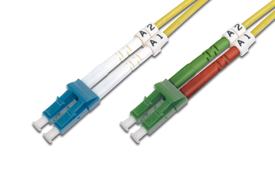 [DK-293LCA3LC-02] DIGITUS LWL Singlemode Patchkabel, LC (APC) / LC