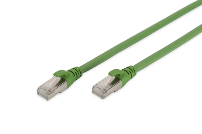 [DK-1644-A-PUR-010] DIGITUS CAT 6A S/FTP Patchkabel, PUR (TPU)