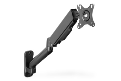[DA-90425] DIGITUS Universelle Monitor-Wandhalterung mit Gasdruckfeder und Schwenkarm