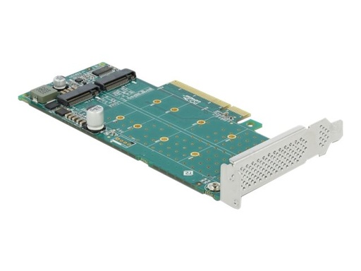 [89045] Delock PCI Express x8 Card to 2 x internal NVMe