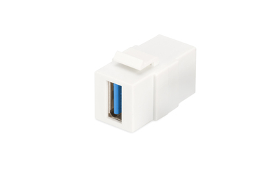 [DN-93404] DIGITUS USB 3.0 Keystone Modul (Buchse/Buchse)