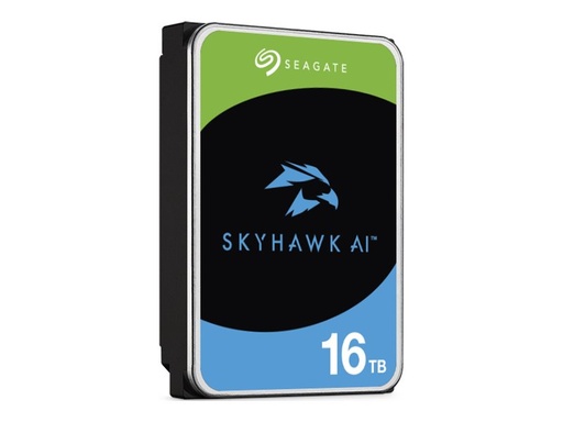 [ST16000VE004] Seagate SkyHawk AI ST16000VE004 - Festplatte - 16 TB - intern - 3.5" (8.9 cm)