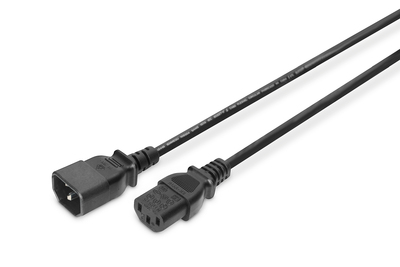 [AK-440201-012-S] DIGITUS Netzkabelverlängerung
