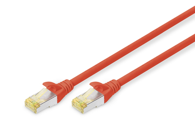 [DK-1644-A-050/R] DIGITUS CAT 6A S/FTP Patchkabel