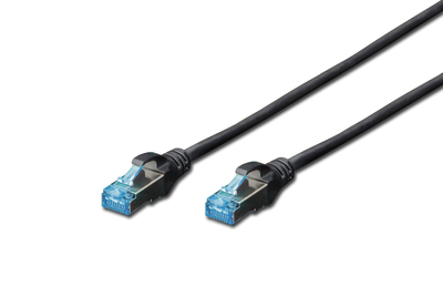 [DK-1532-005/BL] DIGITUS CAT 5e SF/UTP Patchkabel