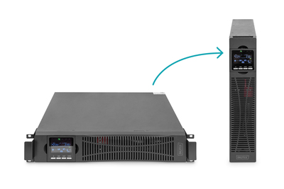 [DN-170094] DIGITUS OnLine USV-System, 1500 VA/ 1500 W