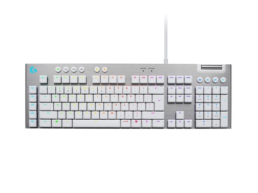 [920-011357] Logitech G G815 - Tastatur - hintergrundbeleuchtet - USB - QWERTY - Nordisch (Dänisch/Finnisch/Norwegisch/Schwedisch)