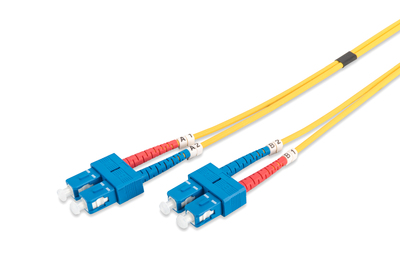 [DK-2922-10] DIGITUS LWL Singlemode Patchkabel, SC / SC
