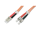 [DK-2531-10] DIGITUS LWL Multimode Patchkabel, LC / ST