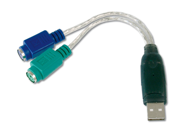 [DA-70118] DIGITUS USB - PS/2-Adapter