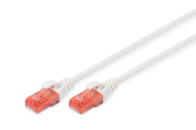 [DK-1617-0025/WH] DIGITUS CAT 6 U/UTP Patchkabel - LSZH