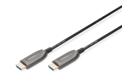 [AK-330126-300-S] DIGITUS HDMI AOC Hybrid Glasfaserkabel, UHD 8K, 30 m