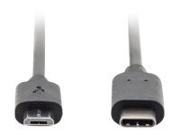 [DB-300137-018-S] DIGITUS USB-Kabel - 24 pin USB-C (M) zu Micro-USB Type B (M)