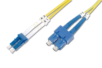[DK-2932-05] DIGITUS LWL Singlemode Patchkabel, LC / SC