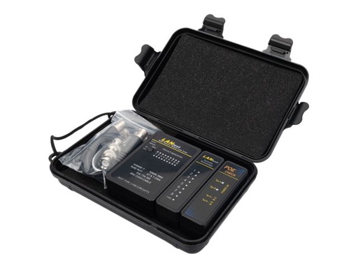 [DN-14001-1] DIGITUS Netzwerk- und Kommunikationskabel Tester, RJ45 und BNC
