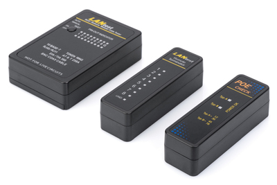 [DN-14001-1] DIGITUS Netzwerk- und Kommunikationskabel Tester, RJ45 und BNC