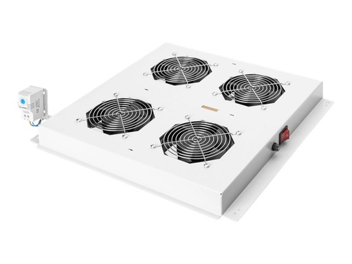 [DN-19-FAN-4-I-6-10] DIGITUS DN-19-FAN-4-I-6-10 - Gestelldach - mit