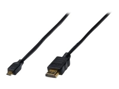[AK-330109-010-S] DIGITUS ASSMANN - HDMI-Kabel mit Ethernet - 19 pin micro