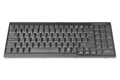[DS-72000TR] DIGITUS Tastatur passend für DIGITUS TFT-Konsolen, türkisches Layout
