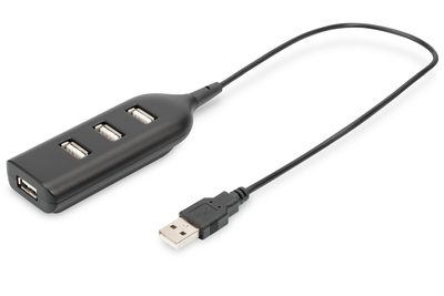 [AB-50001-1] DIGITUS USB 2.0 Hub, 4-Port