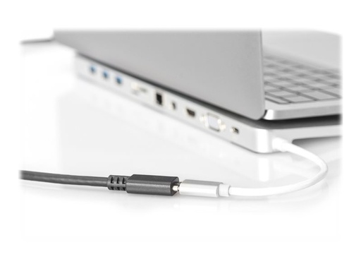 [AK-300210-007-S] DIGITUS USB-Verlängerungskabel - USB-C (M)