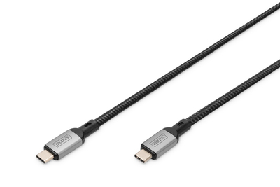 [DB-300443-010-S] DIGITUS USB-C 4.0  USB-C Anschlusskabel, 1m