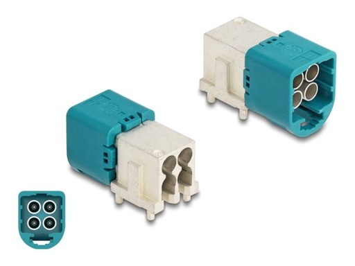 [90115] Delock Antennenstecker - nach unten abgewinkelt