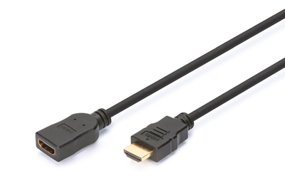 [AK-330201-020-S] DIGITUS HDMI High Speed mit Ethernet Verlängerungskabel