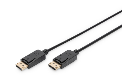 [AK-340100-020-S] DIGITUS DisplayPort Anschlusskabel, 2m