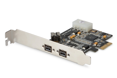 [DS-30203-2] DIGITUS Firewire 800 (1394b) PCI-Express-Add-On-Karte