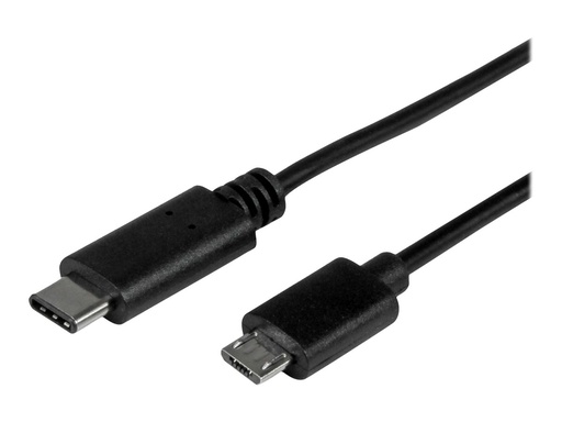 [USB2CUB50CM] StarTech.com 0.5m USB-C Micro-B Kabel - USB 2.0 - USB-C zu Micro USB Ladekabel - USB 2.0 Typ C zu Micro B Kabel - Thunderbolt 3 kompatibel - USB-Kabel - 24 pin USB-C (M)