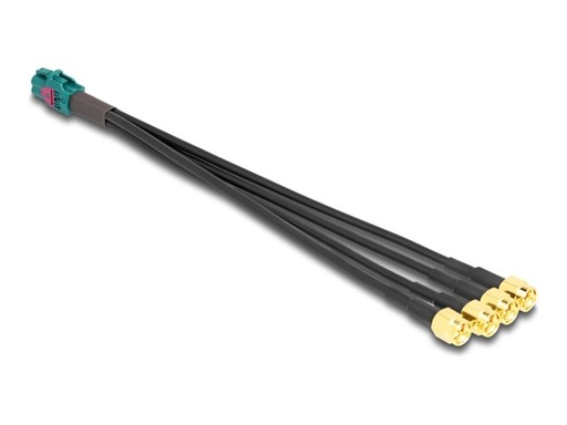 [90126] Delock Antennenkabel - Mini FAKRA Z Steckverbinder quad (M)