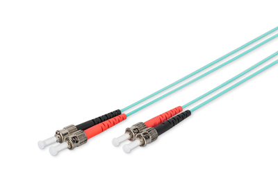 [DK-2511-01/3] DIGITUS LWL Multimode OM 3 Patchkabel, ST / ST