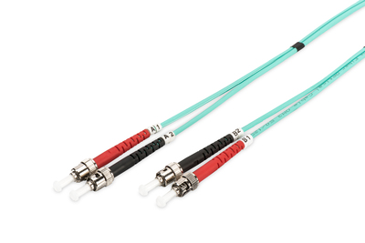 [DK-2511-02/3] DIGITUS LWL Multimode OM 3 Patchkabel, ST / ST