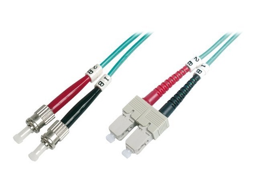 [DK-2512-03/3] DIGITUS Patch-Kabel - ST multi-mode (M) zu SC multi-mode (M)